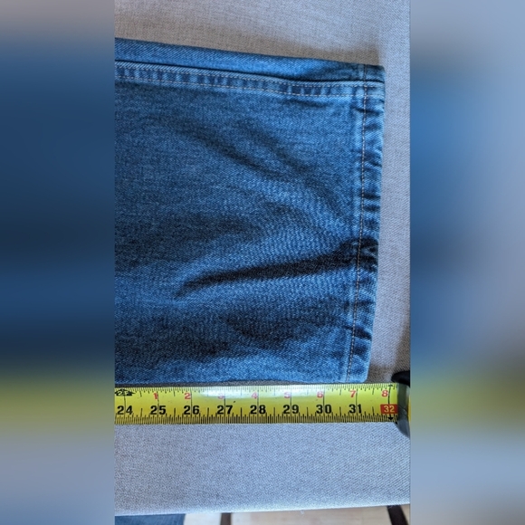 NWT Wrangler Rugged Wear Mens Big & Tall Relaxed Fit Size 56x30 Blue Jeans NEW! - Picture 16 of 16